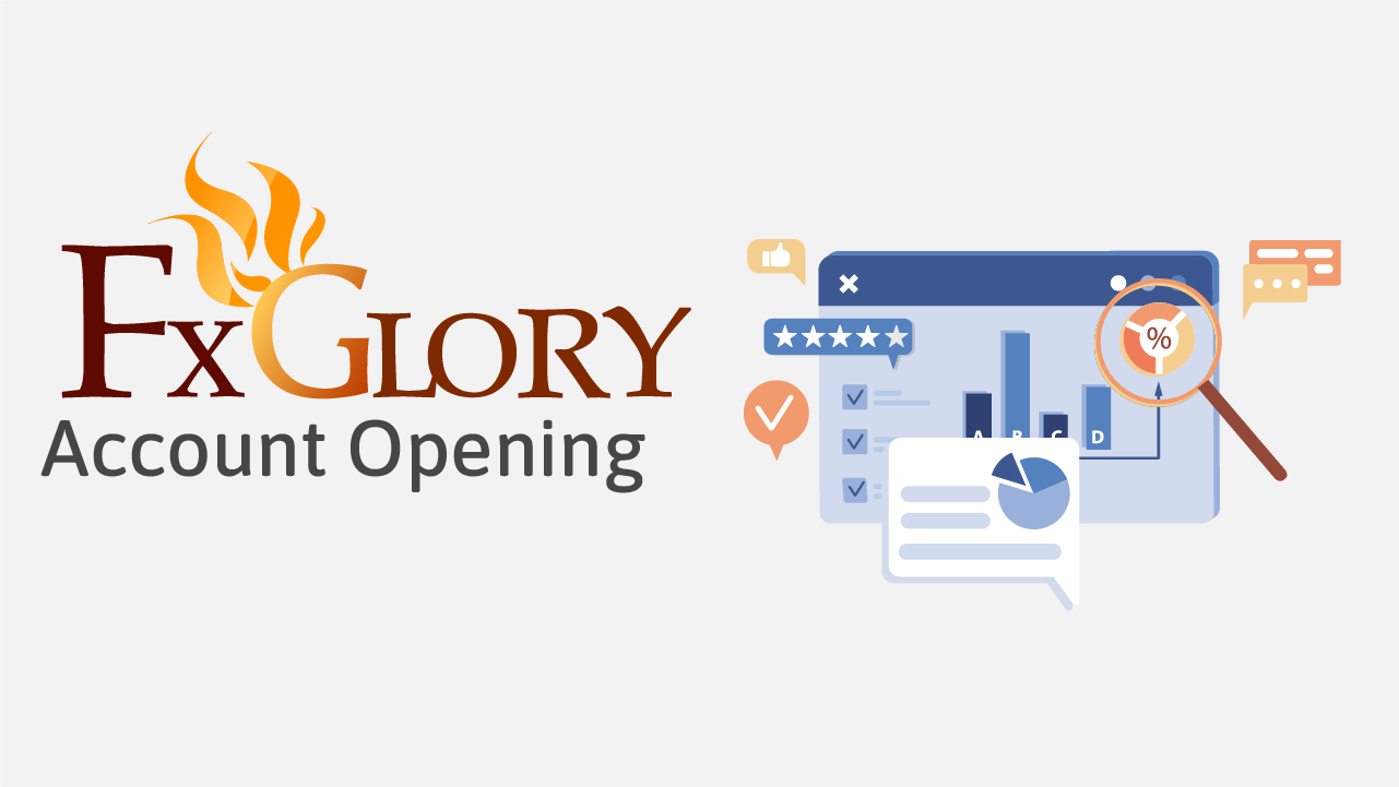 FXGlory account opening tutorial